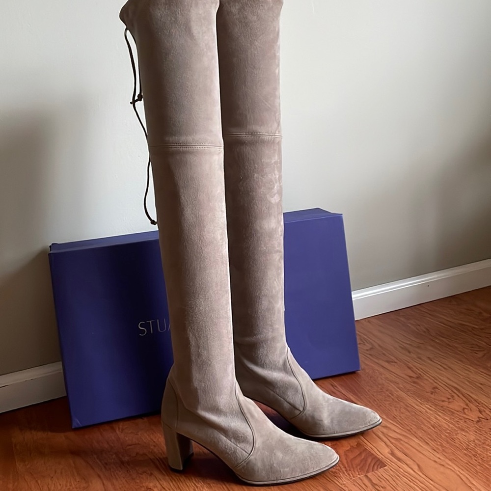 STUART WEITZMAN GOODLAND BOOTS